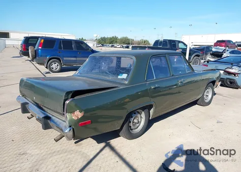 1973 Plymouth Valiant z USA, uszkodzony, nr VIN VL41C3R265244